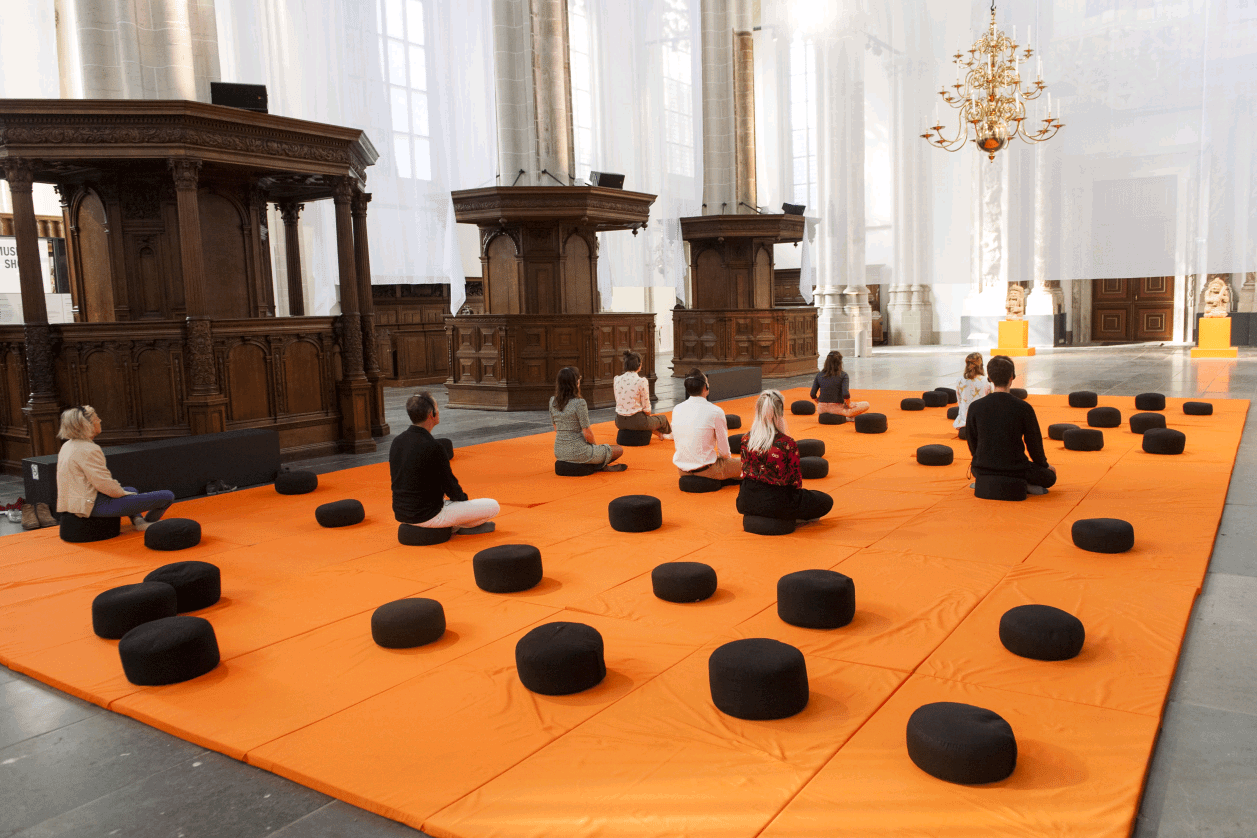 Mindfulness ‘The Life of Buddha’ De Nieuwe Kerk Amsterdam