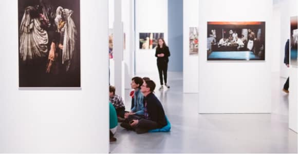 Masterclasses ‘Mindful in Museums’ in FOMU Antwerpen