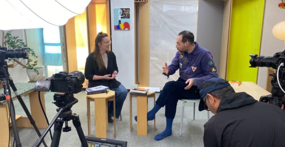 Werkbezoek Arts Initiative Tokyo, Japan