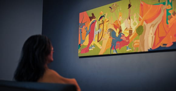 Kunstervaring ‘Room to Breathe’